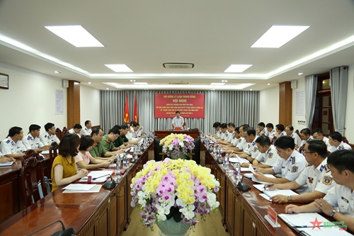 Vùng Cảnh sát biển 4 triển khai thực hiện hiệu quả Nghị quyết Trung ương 8, khóa XI